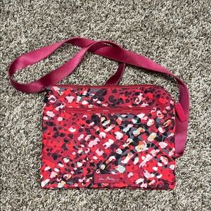 Vera Bradley Multicolor Abstract Crossbody Bag